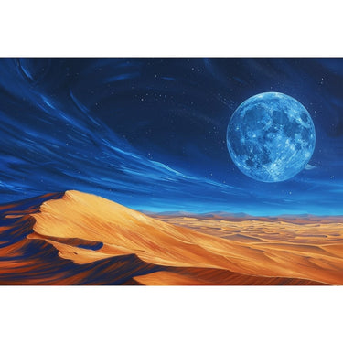 canvas of the Desert